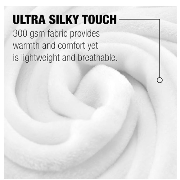 Friends Logo Silky Touch Super Soft Throw Blanket (NWOT) - Picture 4 of 4